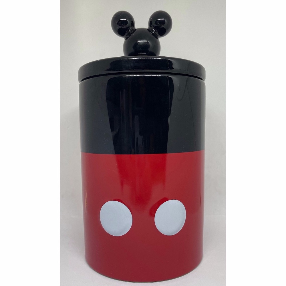 Disney Parks Mousewares Mickey Mouse Cookie Jar Canister